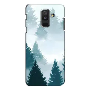 Літній Чохол на Samsung Galaxy A6 Plus 2018 ( A605) (Гірський Ліс)