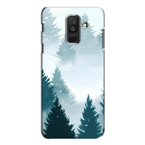 Чехол с рисунком «Горный лес» для Samsung Galaxy A6 Plus 2018 (A605) Чехол с рисунком «Горный лес» для Samsung Galaxy A6 Plus 2018 (A605)