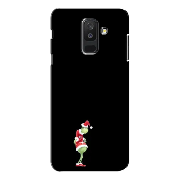 Чехол с рисунком «Гринч на чорном» для Samsung Galaxy A6 Plus 2018 (A605) Чехол с рисунком «Гринч на чорном» для Samsung Galaxy A6 Plus 2018 (A605)