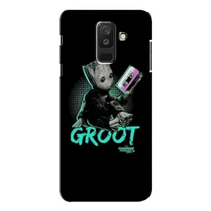 Чехол Супергерои Марвел на Самсунг А6 Плюс 2018 (Groot)