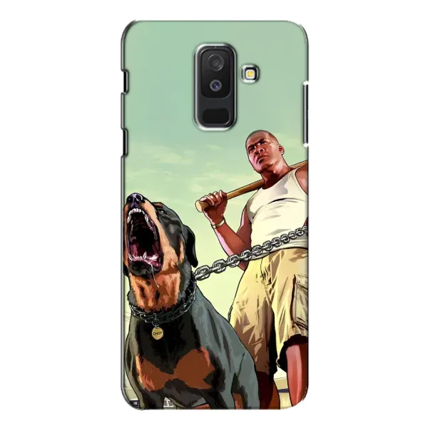 Чехол с рисунком «GTA» для Samsung Galaxy A6 Plus 2018 (A605) Чехол с рисунком «GTA» для Samsung Galaxy A6 Plus 2018 (A605)