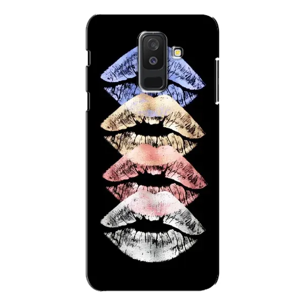 Чохол з малюнком «Губи» для Samsung Galaxy A6 Plus 2018 (A605) Чохол з малюнком «Губи» для Samsung Galaxy A6 Plus 2018 (A605)