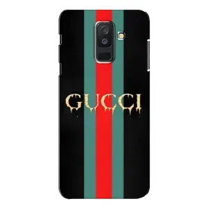 Чохли бренд ГУЧЧІ для Samsung Galaxy A6 Plus 2018 ( A605) (GUCCI)