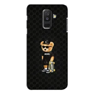 Чехлы Мишка Тедди для Самсунг А6 Плюс 2018 (GUCCI Teddy)