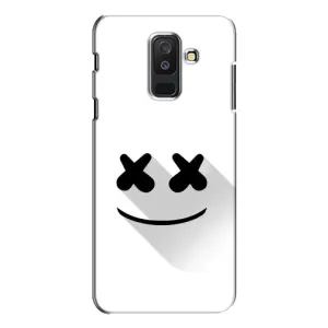 Силиконовые Чехлы (смешные стикеры) для Samsung Galaxy A6 Plus 2018 ( A605) (Х-Х)