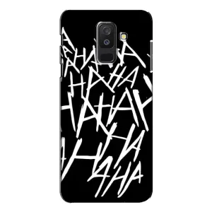Чехлы с картинкой Джокера на Samsung Galaxy A6 Plus 2018 ( A605) (Хахаха)