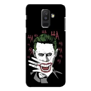 Чехлы с картинкой Джокера на Samsung Galaxy A6 Plus 2018 ( A605) (Hahaha)