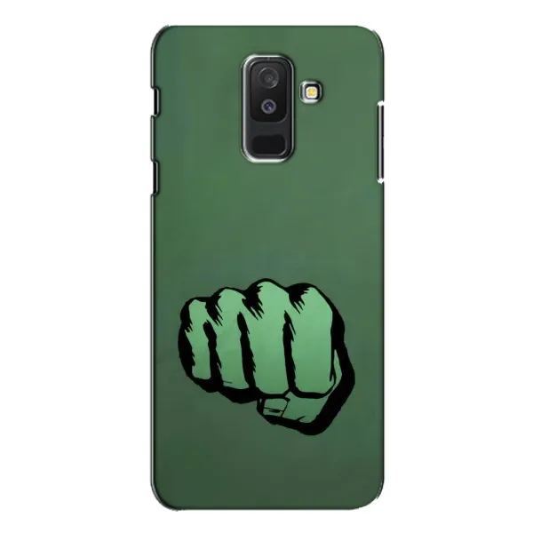 Чехол с рисунком «Халк» для Samsung Galaxy A6 Plus 2018 (A605)