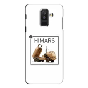 Чехлы на военную тематику для Samsung Galaxy A6 Plus 2018 ( A605) (HIMARS)