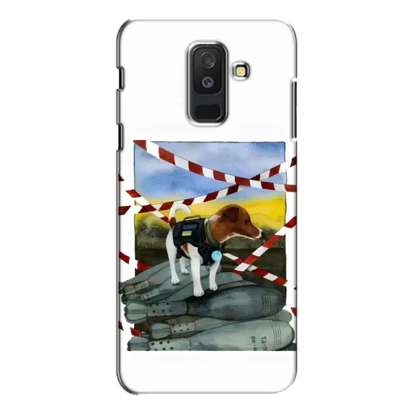 Чехол с рисунком «Храбрый Патрон» для Samsung Galaxy A6 Plus 2018 (A605) Чехол с рисунком «Храбрый Патрон» для Samsung Galaxy A6 Plus 2018 (A605)