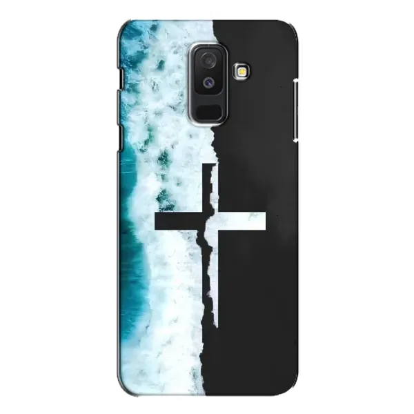 Чехол с рисунком «Хрест» для Samsung Galaxy A6 Plus 2018 (A605) Чехол с рисунком «Хрест» для Samsung Galaxy A6 Plus 2018 (A605)