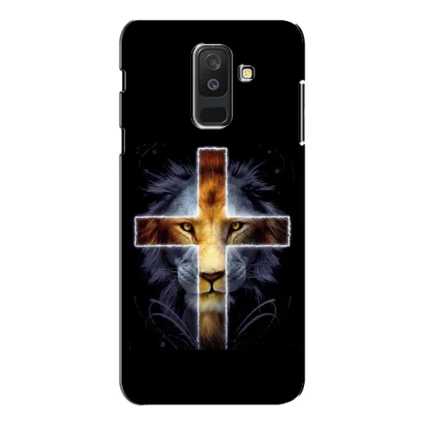 Чехол с рисунком «Иисус Лев» для Samsung Galaxy A6 Plus 2018 (A605) Чехол с рисунком «Иисус Лев» для Samsung Galaxy A6 Plus 2018 (A605)