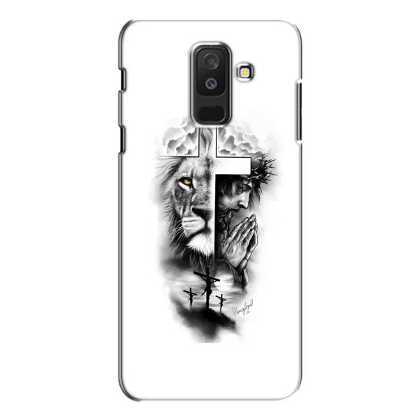 Чехол с рисунком «История Христа» для Samsung Galaxy A6 Plus 2018 (A605) Чехол с рисунком «История Христа» для Samsung Galaxy A6 Plus 2018 (A605)