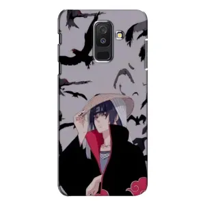 Чехлы с картинкой Итачи Учиха на Samsung Galaxy A6 Plus 2018 ( A605) (ITACHI)