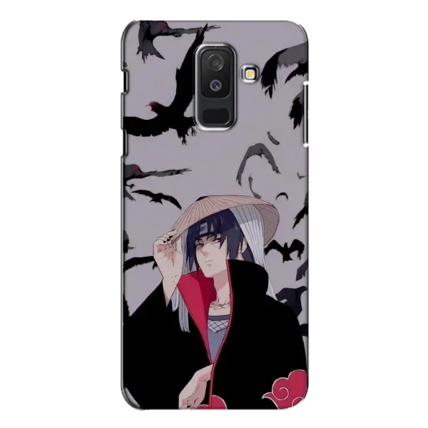 Чехол с рисунком «ITACHI» для Samsung Galaxy A6 Plus 2018 (A605) Чехол с рисунком «ITACHI» для Samsung Galaxy A6 Plus 2018 (A605)