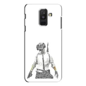 Чохол з картинкою "Герой Pubg" на Samsung Galaxy A6 Plus 2018 ( A605) (З літер)