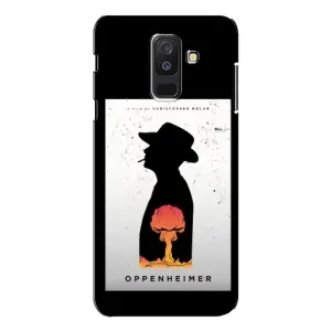 Чехол Оппенгеймер / Oppenheimer на Samsung Galaxy A6 Plus 2018 ( A605) (Изобретатель)
