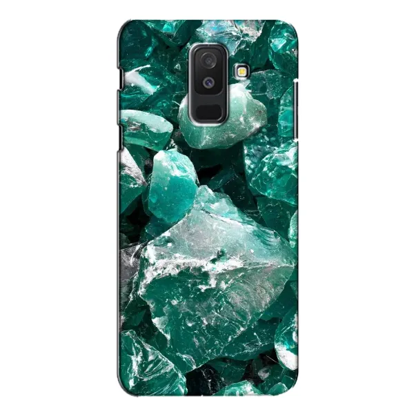 Чехол с рисунком «Изумруд» для Samsung Galaxy A6 Plus 2018 (A605) Чехол с рисунком «Изумруд» для Samsung Galaxy A6 Plus 2018 (A605)