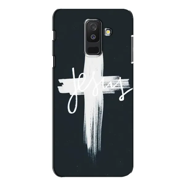 Чехол с рисунком «Jesus» для Samsung Galaxy A6 Plus 2018 (A605) Чехол с рисунком «Jesus» для Samsung Galaxy A6 Plus 2018 (A605)