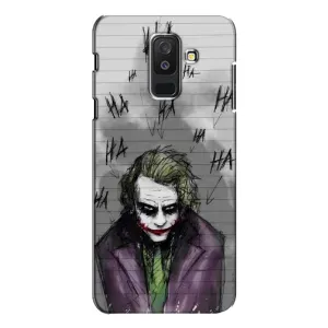 Чехлы с картинкой Джокера на Samsung Galaxy A6 Plus 2018 ( A605) (Joker клоун)