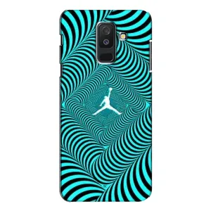 Силіконовый Чохол Nike Air Jordan на Самсунг А6 Плюс 2018 (Jordan)