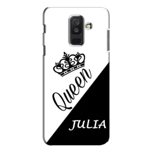 Чохли для Samsung Galaxy A6 Plus 2018 ( A605) - Жіночі імена (JULIA)