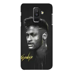 Силиконовый Чехол Samsung Galaxy A6 Plus 2018 ( A605) (Junior Neymar)