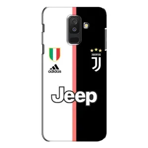 Чехлы с ТОП Футбольными клубами на Samsung Galaxy A6 Plus 2018 (A6 Plus 2018, A605) (Juventus)