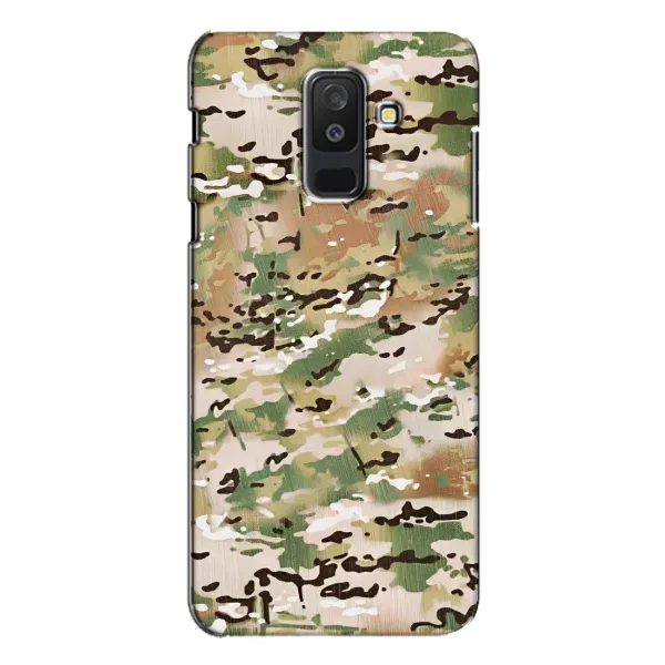 Чехол с рисунком «Камуфляжный» для Samsung Galaxy A6 Plus 2018 (A605) Чехол с рисунком «Камуфляжный» для Samsung Galaxy A6 Plus 2018 (A605)