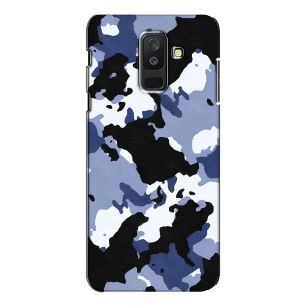 Чехол с рисунком «Камуфляжный Серый» для Samsung Galaxy A6 Plus 2018 (A605) Чехол с рисунком «Камуфляжный Серый» для Samsung Galaxy A6 Plus 2018 (A605)