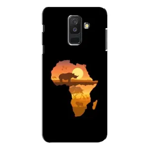 Літній Чохол на Samsung Galaxy A6 Plus 2018 ( A605) (Карта)