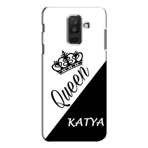 Іменні Жіночі Чохли для Samsung Galaxy A6 Plus 2018 ( A605) (KATYA)