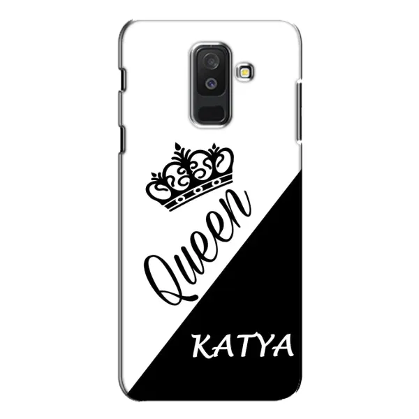 Чехол с рисунком «KATYA» для Samsung Galaxy A6 Plus 2018 (A605) Чехол с рисунком «KATYA» для Samsung Galaxy A6 Plus 2018 (A605)