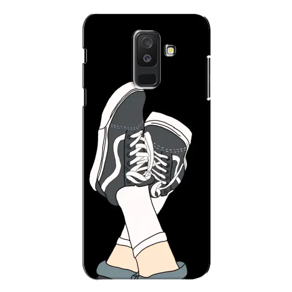 Чехол с рисунком «Кеды» для Samsung Galaxy A6 Plus 2018 (A605) Чехол с рисунком «Кеды» для Samsung Galaxy A6 Plus 2018 (A605)