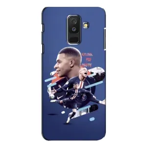 Чехол (TPU) с Футболистом на Samsung Galaxy A6 Plus 2018 ( A605) (Килиан)