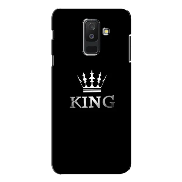 Чехол с рисунком «KING» для Samsung Galaxy A6 Plus 2018 (A605) Чехол с рисунком «KING» для Samsung Galaxy A6 Plus 2018 (A605)