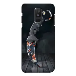 Чехол КИБЕРСПОРТ для Samsung Galaxy A6 Plus 2018 ( A605) (Кинжал КС ГО)