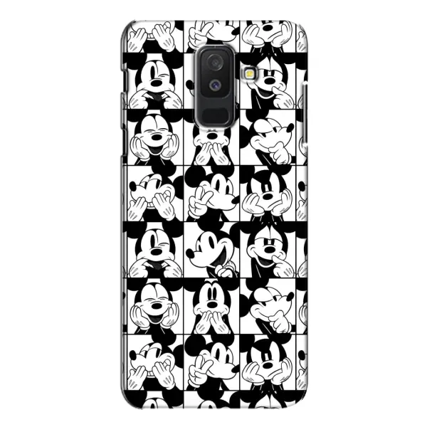 Чехол с рисунком «Коллаж Микки Маус» для Samsung Galaxy A6 Plus 2018 (A605) Чехол с рисунком «Коллаж Микки Маус» для Samsung Galaxy A6 Plus 2018 (A605)