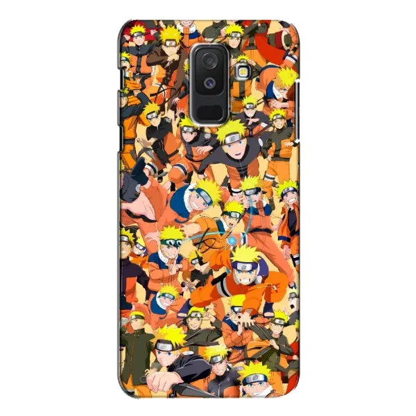 Чехол с рисунком «Коллаж Наруто» для Samsung Galaxy A6 Plus 2018 (A605) Чехол с рисунком «Коллаж Наруто» для Samsung Galaxy A6 Plus 2018 (A605)