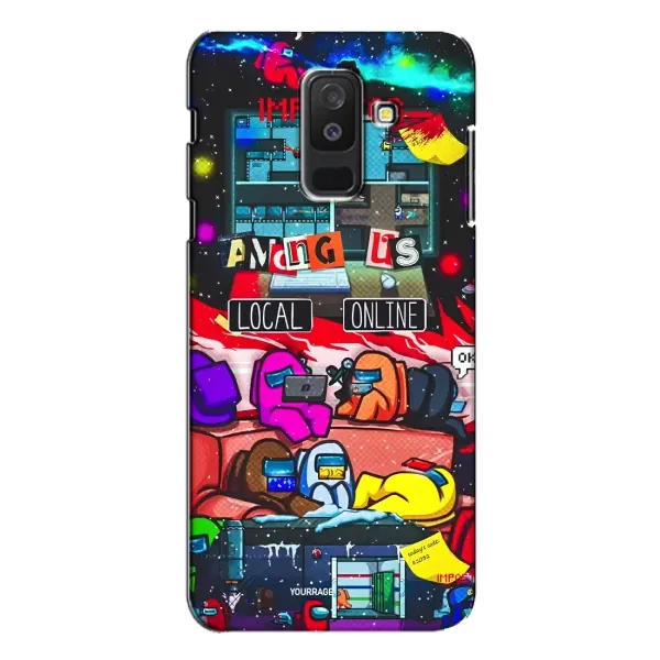 Чехол с рисунком «Команда 2» для Samsung Galaxy A6 Plus 2018 (A605) Чехол с рисунком «Команда 2» для Samsung Galaxy A6 Plus 2018 (A605)