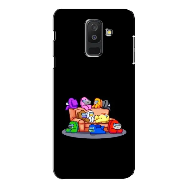 Чехол с рисунком «Команда» для Samsung Galaxy A6 Plus 2018 (A605) Чехол с рисунком «Команда» для Samsung Galaxy A6 Plus 2018 (A605)