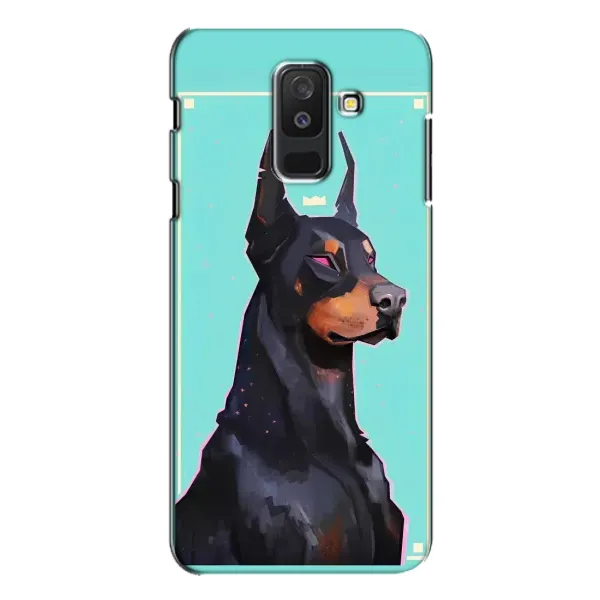 Чехол с рисунком «Король доберман» для Samsung Galaxy A6 Plus 2018 (A605) Чехол с рисунком «Король доберман» для Samsung Galaxy A6 Plus 2018 (A605)