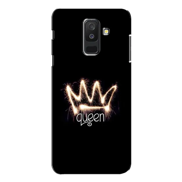 Чехол с рисунком «Корона» для Samsung Galaxy A6 Plus 2018 (A605) Чехол с рисунком «Корона» для Samsung Galaxy A6 Plus 2018 (A605)