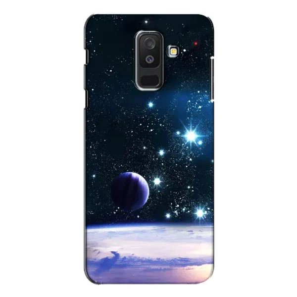 Чехол с рисунком «Космический вид» для Samsung Galaxy A6 Plus 2018 (A605)