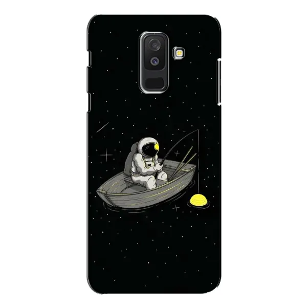 Чехол с рисунком «Космонавт на рыбалке» для Samsung Galaxy A6 Plus 2018 (A605) Чехол с рисунком «Космонавт на рыбалке» для Samsung Galaxy A6 Plus 2018 (A605)