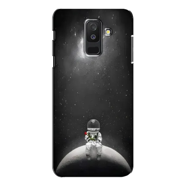 Чехол с рисунком «Космонавт романтик» для Samsung Galaxy A6 Plus 2018 (A605) Чехол с рисунком «Космонавт романтик» для Samsung Galaxy A6 Plus 2018 (A605)