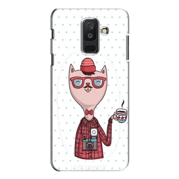 Чехол с рисунком «Кот аристократ» для Samsung Galaxy A6 Plus 2018 (A605) Чехол с рисунком «Кот аристократ» для Samsung Galaxy A6 Plus 2018 (A605)