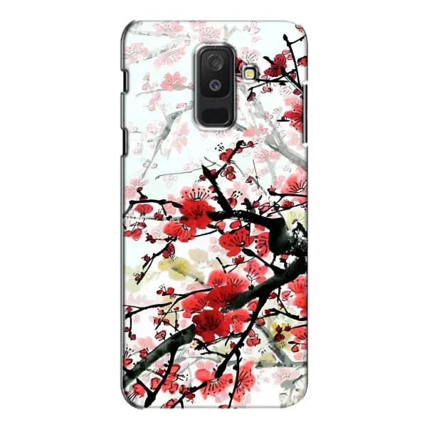 Чехол с рисунком «Красивая Сакура» для Samsung Galaxy A6 Plus 2018 (A605) Чехол с рисунком «Красивая Сакура» для Samsung Galaxy A6 Plus 2018 (A605)