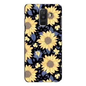 Чохли з тематикою "КВІТИ" на Samsung Galaxy A6 Plus 2018 ( A605) (гарні квіти)