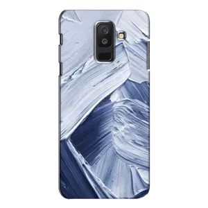 Чехлы со смыслом для Samsung Galaxy A6 Plus 2018 ( A605) (Краски мазки)